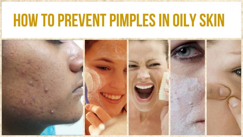 Prevent pimples
