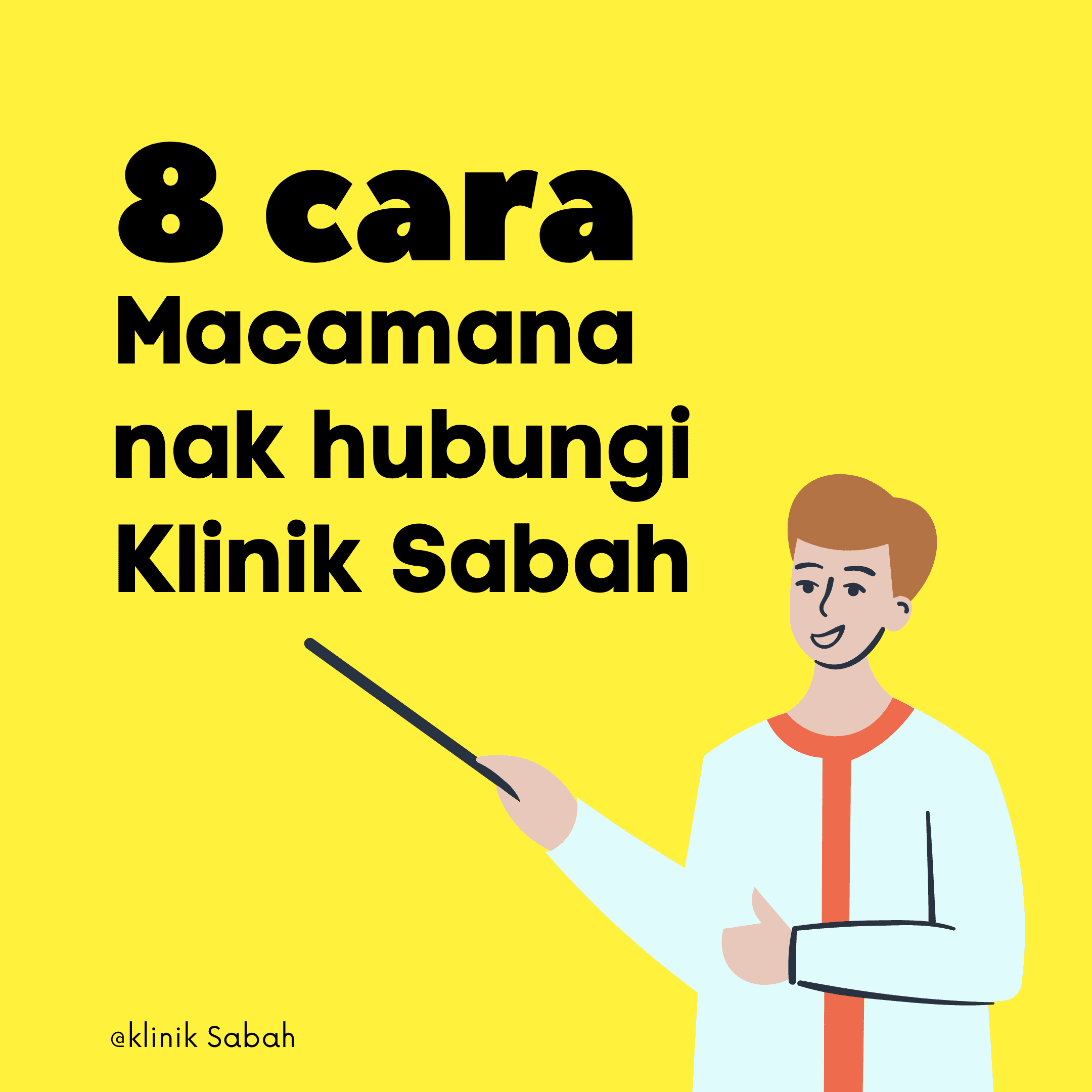 Contact Klinik Sabah