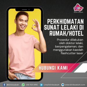 Perkhidmatan sunat outdoor