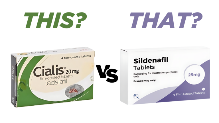 Sildenafil (Viagra) vs. Tadalafil (Cialis) &ndash; Mana Satu Sesuai untuk Saya?
