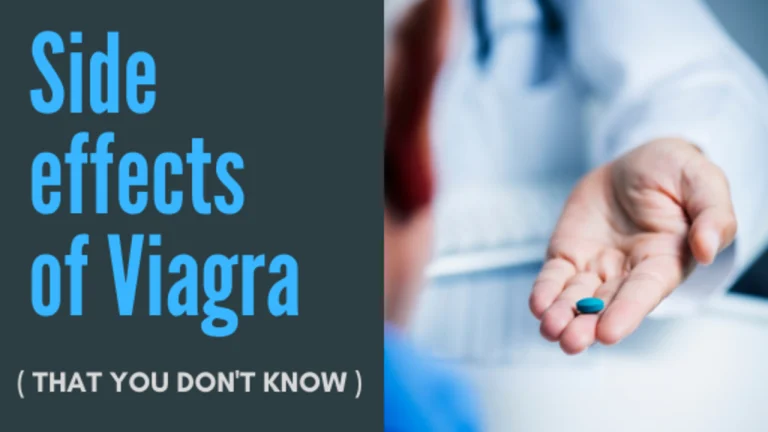 10 Kesan Sampingan Sildenafil (Viagra) Yang Lelaki Perlu Tahu Sebelum Menggunakannya